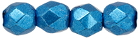 Fire-Polish 3mm : ColorTrends: Saturated Metallic Nebulas Blue