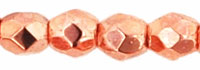 Fire-Polish 3mm : Copper Penny