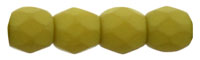 Fire-Polish 3mm : Saturated Chartreuse