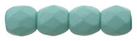 Fire-Polish 3mm : Saturated Teal