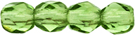 Firepolish 3mm : Prairie Green