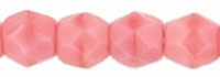 Fire-Polish 3mm : Pink - Coral