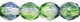 Firepolish 4mm : Dual Coated - Blueberry/Green Tea