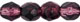 Firepolish 4mm : HurriCane Glass - Wild Blackberry