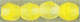 Firepolish 4mm : HurriCane Glass - Matte - Mojave Yucca
