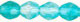 Firepolish 4mm : HurriCane Glass - Icy Turquoise