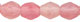 Firepolish 4mm : HurriCane Glass - Matte - Sweet Pink