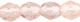 Fire Polish 4mm : HurriCane Glass - Rosa