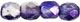 Fire Polish 4mm : Coated Metallic Purple