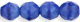 Firepolish 8mm : Dk. Blue Coral