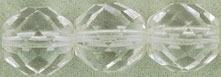 Fire-Polish 10mm : Crystal