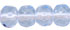 Gemstone Donut 4/6mm: Lt. Sapphire