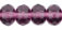 Gemstone Donut 7/5mm: Amethyst