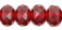 Gemstone Donut 7/5mm: Ruby