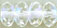 Gemstone Donut 7/5mm: Crystal AB