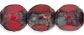 Antique Style Triangle 8mm : Siam Ruby