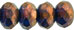 Gemstone Donut 9/6mm : Bronze Illusion