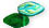Leaves 10/5mm : Green Emerald AB