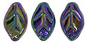 Leaves 12/7mm: Iris - Purple