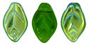 Leaves 12/7mm: Green AB