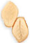 Leaves 14/9mm : Silk Beige