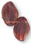 Leaves 14/9mm : HurriCane Glass - Auburn