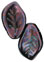 Leaves 14/9mm : Luster - Metallic Amethyst