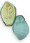 Leaves 14/9mm : Matte Alexandrite - Vitral
