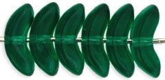 Small Angel Wings 10mm : Emerald