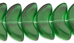 Angel Wings 15mm : Green Emerald