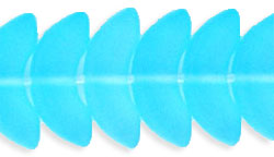 Angel Wings 15mm : Matte - Aquamarine