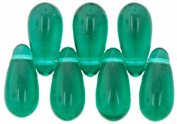 Tear Drops 10 x 5mm: Emerald