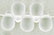 Tear Drops 6 x 4mm : Matte - Crystal