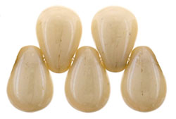 Tear Drops 6 x 4mm : Luster - Opaque Champagne