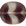 Oval Window Beads 12/14mm : Crystal/Dark Amethyst