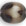 Oval Window Beads 12/14mm: Smoky Topaz/White