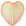 Heart Window Beads 15/15mm: Green/Pink