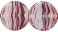 Dime Beads 8 x 3mm : HurriCane Glass - Concord