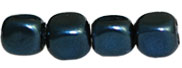 Pearl Coat - Cubes - 4mm : Pearl - Royal Blue