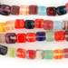 Cubes 5/5.5mm : HurriCane Glass - Multi Mix