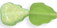 Medium Leaves 12 x 10mm Vertical Hole : Matte - Dk Peridot Green AB