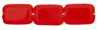 Polished Rectangles 8/12mm: Siam Ruby