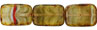 Polished Rectangles 8/12mm : HurriCane Glass - Rustic Russet