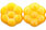 Flowers 8/4mm: Yellow - Luster