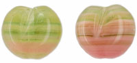 Fruit Beads - Flat : HurriCane Glass - Candy Apple