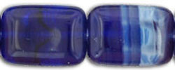 Flat Rectangles 12 x 8mm : HurriCane Glass - Earthshine