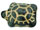 Turtles 19/14mm: Jet - Gold Inlay