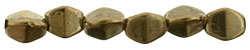 Pinch Beads 5 x 3mm : Bronze