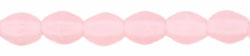 Pinch Beads 5 x 3mm : Matte - Milky Pink