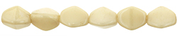 Pinch Beads 5 x 3mm : Luster - Opaque Champagne